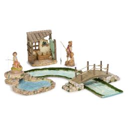 5-inch Scale Fisherman 6-piece Bundle